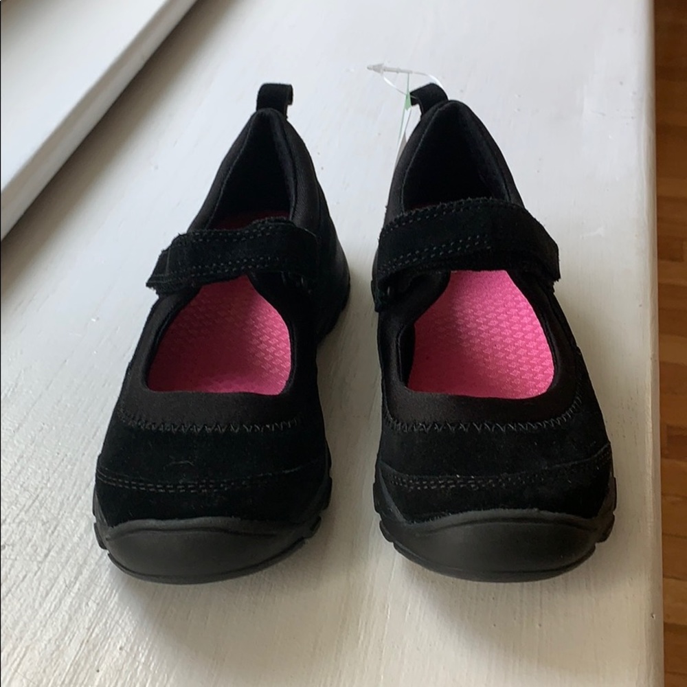New girls youth lands end Mary Jane shoes